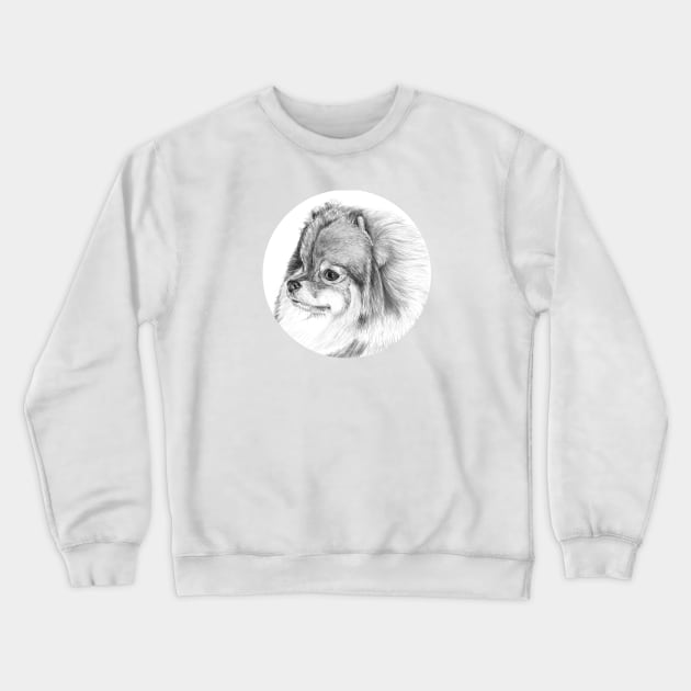 Pomeranian Crewneck Sweatshirt by doggyshop